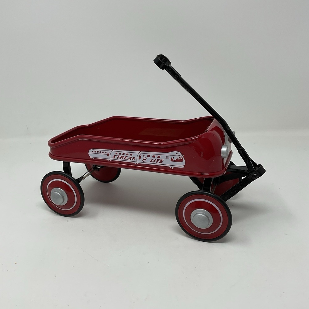 Radio Flyer Streak 0 Lite Red Wagon Die Cast 80th Anniversary #1934 Vintage